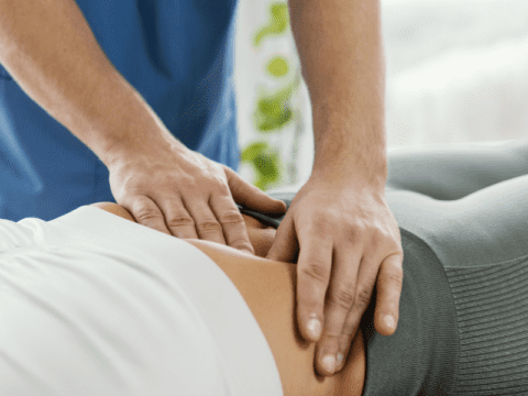 osteopatía visceral